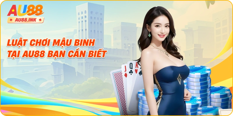 Luật chơi mậu binh tại AU88 bạn cần biết